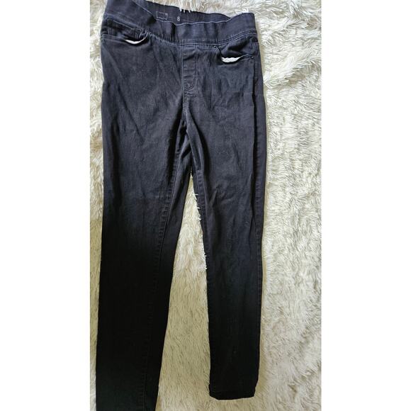Levi's Black Pull-on Jeggings Jeans, Women's size 8‎ - Picture 1 of 7